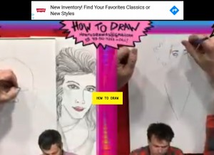 How adultswim.com looks like on a tablet such as an iPad.