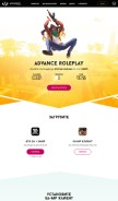 How advance-rp.ru looks like on a mobile device such as an iPhone.