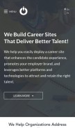 How adverto.co looks like on a mobile device such as an iPhone.