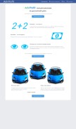 How advprofit.ru looks like on a mobile device such as an iPhone.