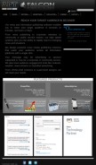 How advpubtech.com looks like on a mobile device such as an iPhone.