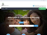 Desktop screenshot for lowincomehousing.us