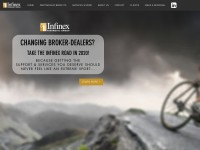 Desktop screenshot for infinexgroup.com
