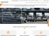 Desktop screenshot for innovationm.com
