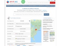 Desktop screenshot for myip.ms