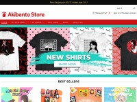 Desktop screenshot for akibentostore.com