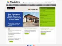 Desktop screenshot for thedacare.org