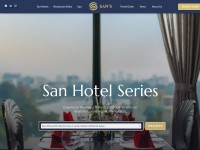 Desktop screenshot for sanhotelseries.com