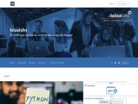 Desktop screenshot for luizalabs.com