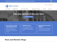 Desktop screenshot for ren-isac.net