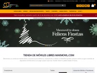 Desktop screenshot for maxmovil.com