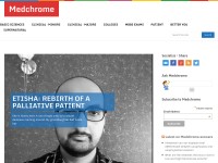 Desktop screenshot for medchrome.com