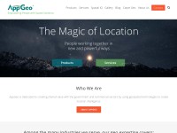 Desktop screenshot for appgeo.com