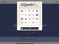 Desktop screenshot for i2symbol.com
