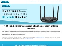Desktop screenshot for dllnkroute.com