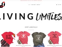Desktop screenshot for livinglimitlessclothing.com