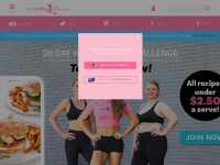 Desktop screenshot for healthymummy.com
