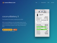 Desktop screenshot for coconut-flavour.com