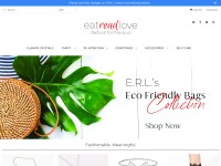 Desktop screenshot for eatreadlove.me