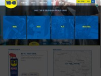 Desktop screenshot for wd40.com