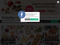 Desktop screenshot for tasteline.com