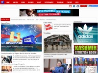 Desktop screenshot for dunyanews.tv