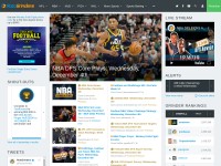 Desktop screenshot for rotogrinders.com