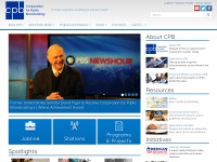 Desktop screenshot for cpb.org