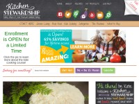 Desktop screenshot for kitchenstewardship.com