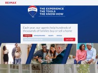 Desktop screenshot for remax.com