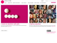 Desktop screenshot for womenonweb.org