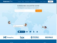 Desktop screenshot for glip.com