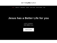 Desktop screenshot for betterlife.church
