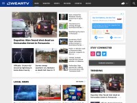 Desktop screenshot for weartv.com