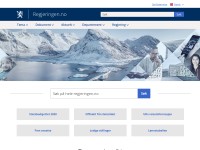 Desktop screenshot for regjeringen.no