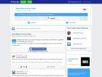 Desktop screenshot for alldevotion.com