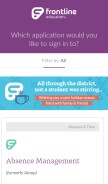 How aesopeducation.com looks like on a mobile device such as an iPhone.