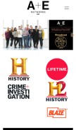 How aetv.com looks like on a mobile device such as an iPhone.