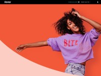 Desktop screenshot for feverup.com