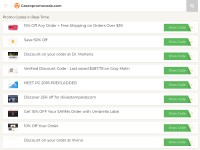 Desktop screenshot for greenpromocode.com