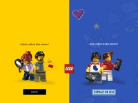 Desktop screenshot for lego.com