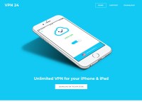 Desktop screenshot for vpn24.io