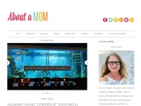 Desktop screenshot for aboutamom.com