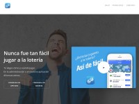 Desktop screenshot for scanloteria.com
