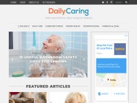 Desktop screenshot for dailycaring.com