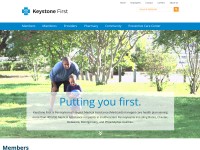 Desktop screenshot for keystonefirstpa.com