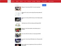 Desktop screenshot for baogiadinhso.com