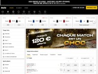 Desktop screenshot for bwin.es