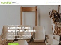 Desktop screenshot for ecolates.com