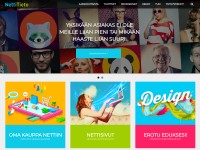 Desktop screenshot for nettitieto.fi